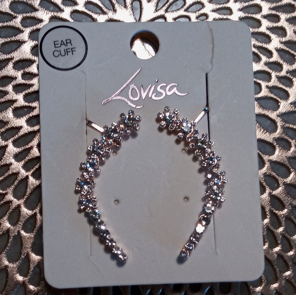 Lovisa Double Cuff Earrings